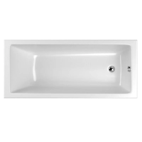 Ванна акриловая Whitecross Wave Slim, 160 х 70 см, белая, 0111.160070.100 - фото 4
