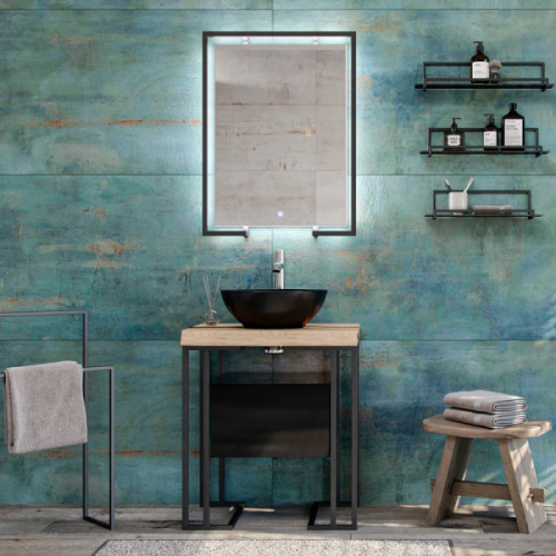 Мебель для ванной Velvex Gelou со столешницей - фото 1