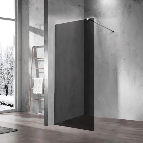 Душевая перегородка Vincea Walk-in VSW-1H120C 120 см алюминий