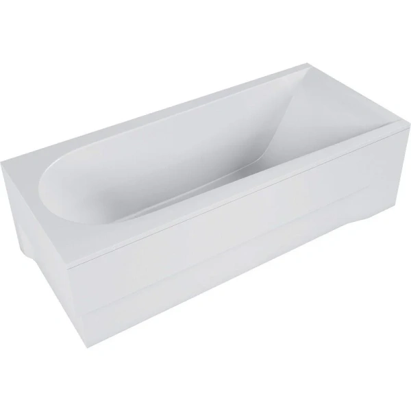 Ванна акриловая Vayer Boomerang Гл000010856 180 х 80 см, белая - фото 3