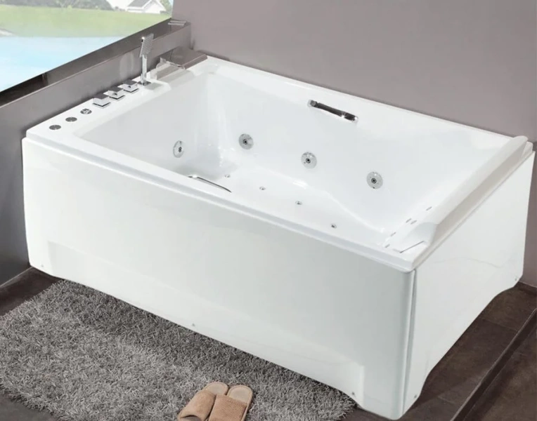 Ванна гидромассажная акриловая Orans BT-65105 L/R, 180 х 120 см, левая/правая - фото 1