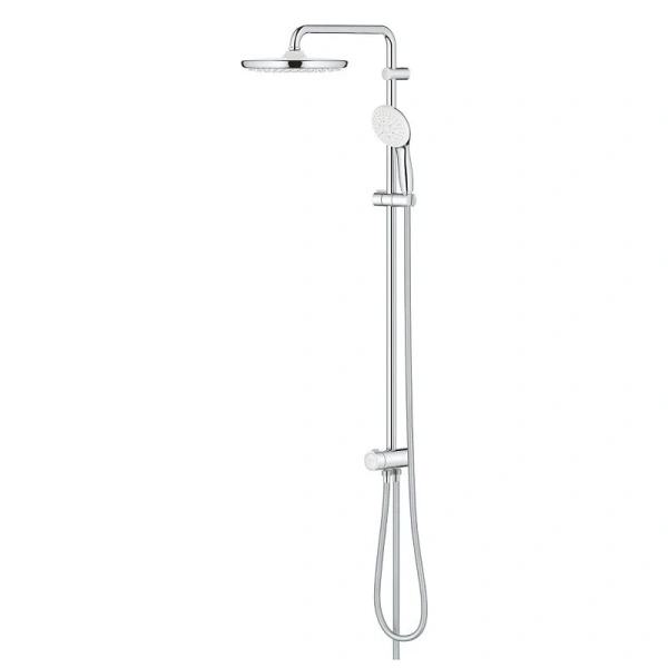 Душевая стойка Grohe Tempesta с переключателем потоков - фото 1