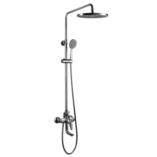 Смеситель для ванны и тропический душ Lemark Poseidon LM4262C - фото 1