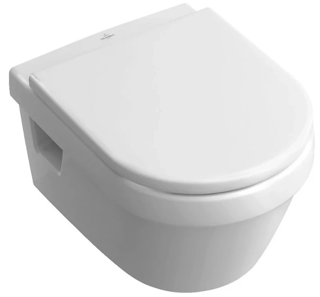 Унитаз подвесной Villeroy & Boch Architectura безободковый без грязеотталкивающего покрытия - фото 1