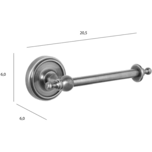 Бумагодержатель для ванной Tiffany World Bristol TWBR019 - фото 4