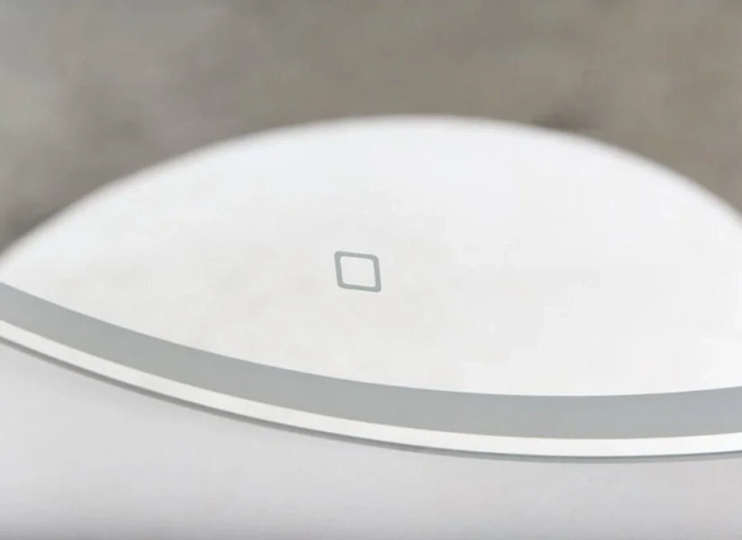 Зеркало с подсветкой BelBagno Spc 60 см с сенсорным выключателем, в наличии - фото 2