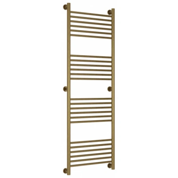 Полотенцесушитель водяной Сунержа Богема+ 50х150 см состаренная бронза - фото 1