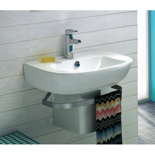 Раковина Jacob Delafon Odeon Up 67 см подвесная - фото 3