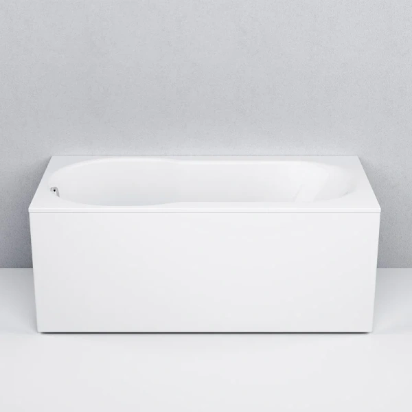 Ванна акриловая Am.Pm X-Joy 150х70 см белая W88A-150-070W-A, 150 см - фото 9