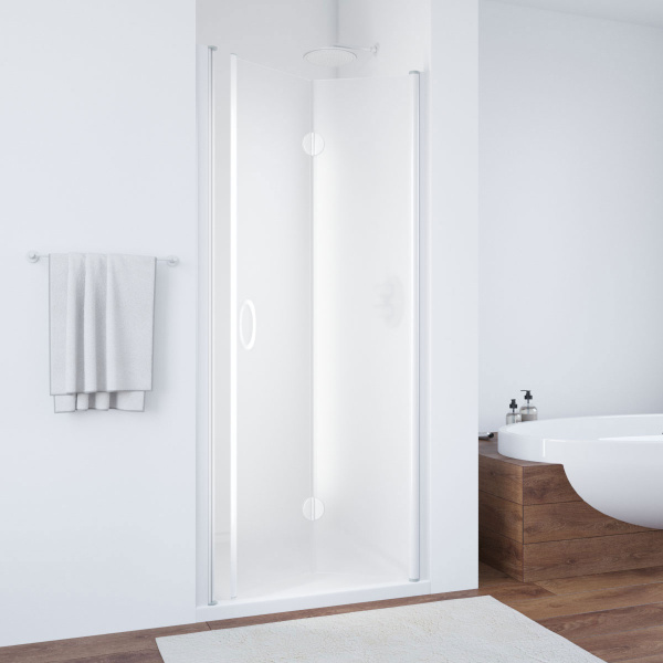 Душевая дверь стекло сатин Vegas-glass GPS 80 10 R - фото 25