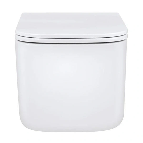 Унитаз подвесной Vincea Ultra белый, без бачка, со скрытым бачком - фото 4