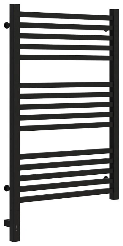 Полотенцесушитель электрический Сунержа Модус 3.0 50x80 см левый черный матовый - фото 1