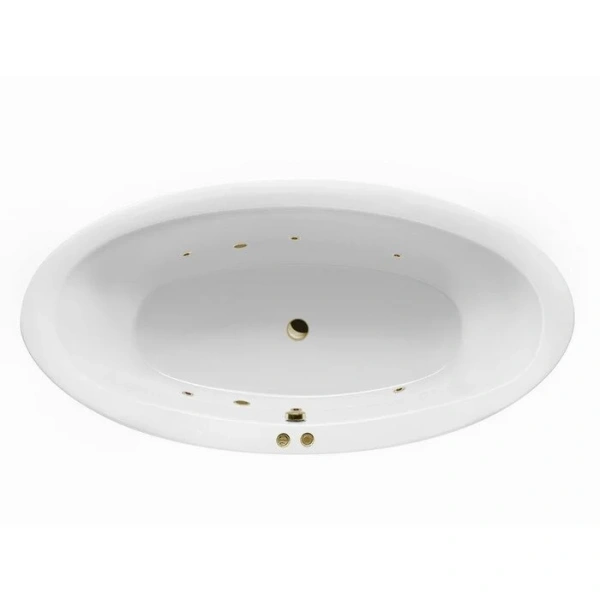 Ванна гидромассажная Excellent Lumina Soft 190 x 95 см, белый/бронза, WAEX.LUM19.SOFT.BR - фото 1