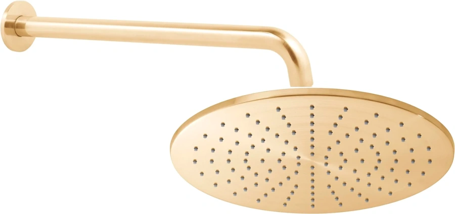 Верхний душ Paffoni Master King золото брашированное, верхние души - фото 2