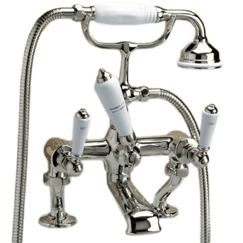 Смеситель для ванны Devon & Devon Dandy никель - фото 1