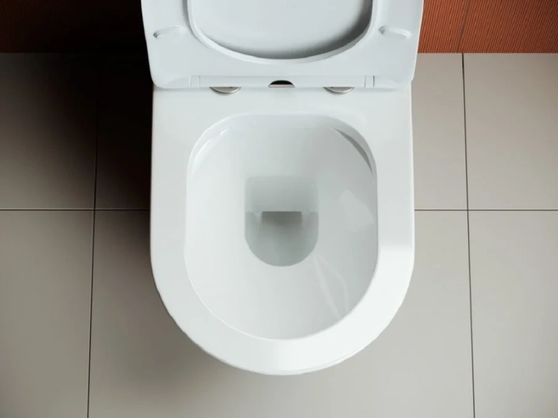 Унитаз компакт Ceramica Nova Highlight напольный, круглой формы - фото 10