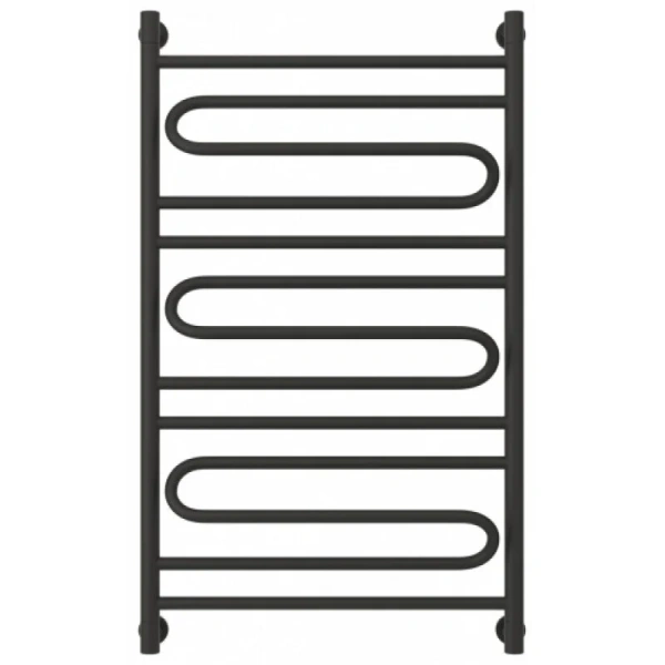 Полотенцесушитель водяной Сунержа Элегия+ 60х100 см темный титан муар - фото 1