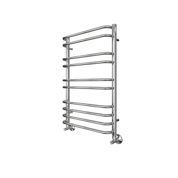 Полотенцесушитель водяной Акватек Пандора 50x80 см хром - фото 4