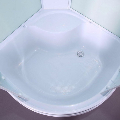 Душевая кабина Timo Eco 100х100 см с гидромассажем спины - фото 2