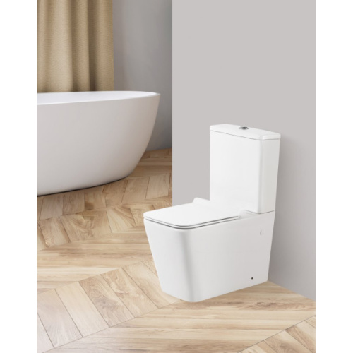 Унитаз компакт Belbagno Ardente-R BB02093CPR безободковый - фото 2