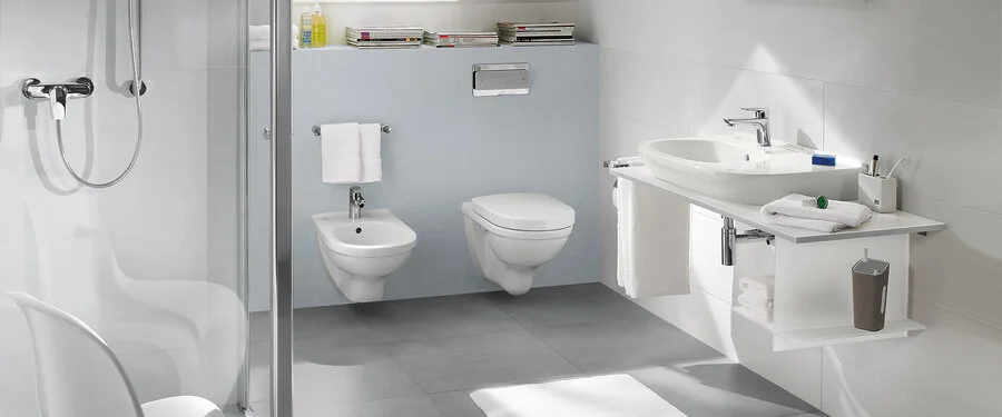 Биде подвесное Villeroy & Boch O.novo альпийский белый - фото 1