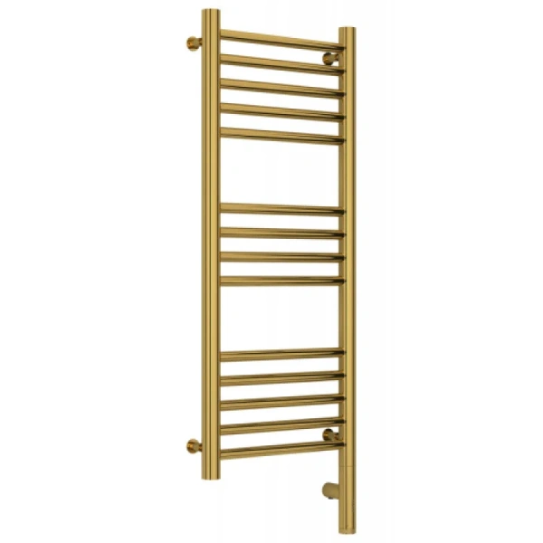 Полотенцесушитель электрический Сунержа Богема 3.0 30х80 см правый золото, электрические с наружной вилкой, электрические скрытого подключения, правое подключение - фото 5