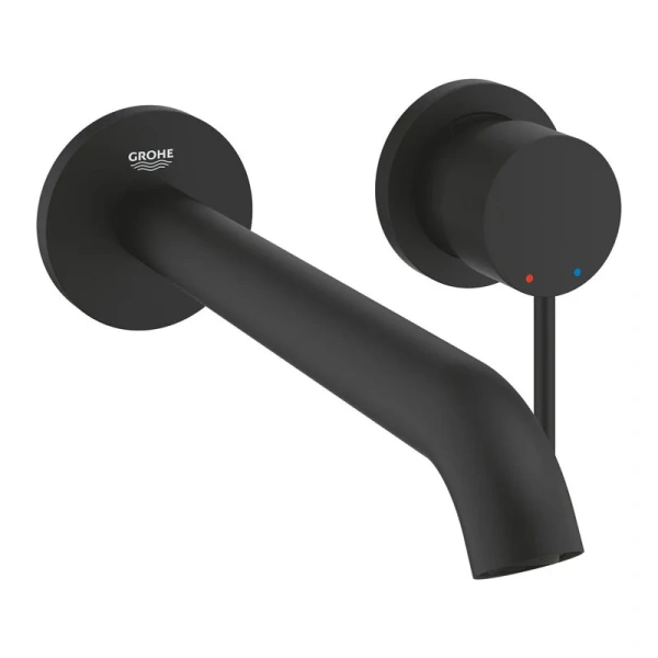 Смеситель для раковины Grohe Essence фантомный черный - фото 1