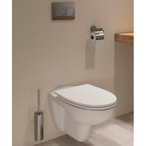 Унитаз с инсталляцией VitrA Normus кнопка хром - фото 3