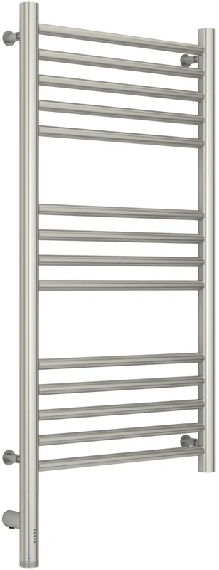 Полотенцесушитель электрический Сунержа Богема 3.0 40х80 см левый сатин, матовый хром - фото 3