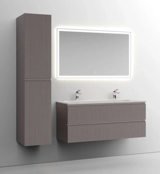 Тумба под раковину подвесная Sancos Snob T 120 см doha soft, 120 см - фото 6