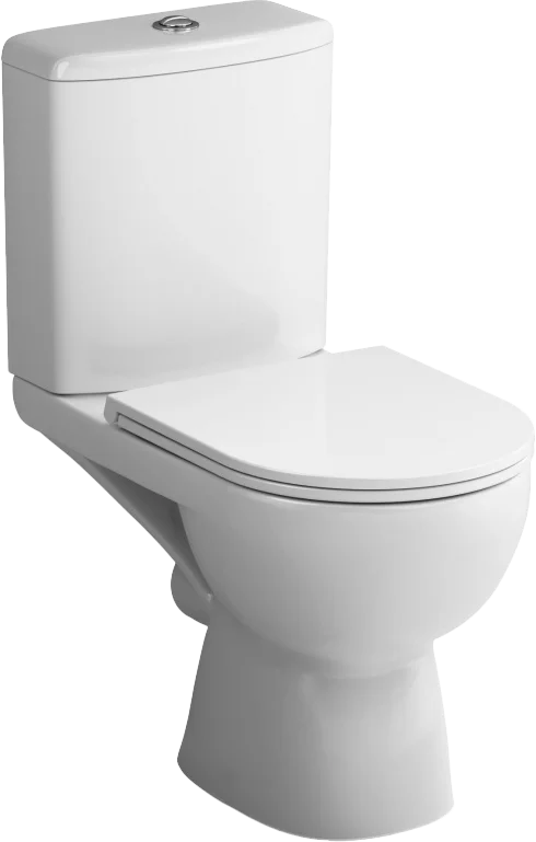 Унитаз-компакт AM.PM Gem FlashClean с сиденьем микролифт - фото 1