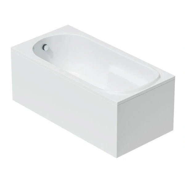 Ванна акриловая Corpa Nera Santi, CN05021WH, 150 х 75 см, цвет белый - фото 3