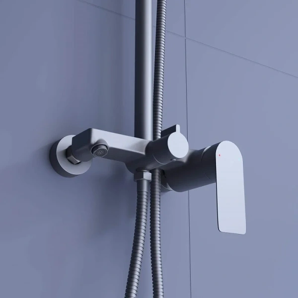 Душевая стойка RGW Shower Panels SP-27Gr серая - фото 3