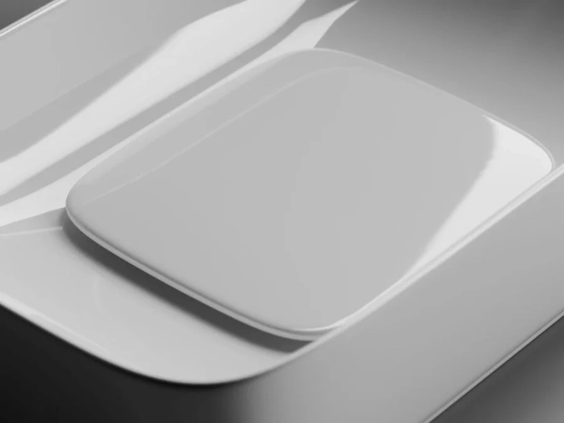 Раковина Ceramica Nova Element 60 см накладная, белые - фото 4