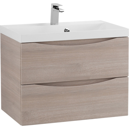 Тумба под раковину подвесная BelBagno Marino 70 см rovere grigio - фото 1