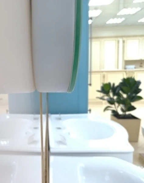 Зеркало с подсветкой Misty Неон 60 см белое, по запросу - фото 2