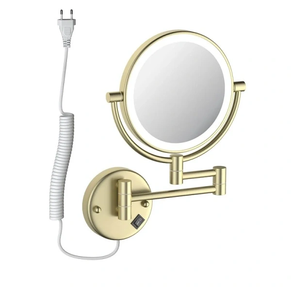 Зеркало с подсветкой Акватек черное - фото 3