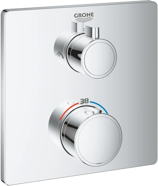 Смеситель для душа Grohe Grohtherm 24079000 хром - фото 1