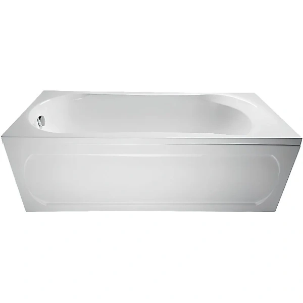 Ванна акриловая 1MarKa Libra 01ли1770кс2+, 170 x 70 см, цвет белый - фото 1