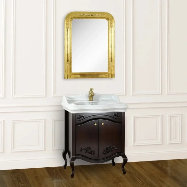 Тумба под раковину напольная Migliore Impero 67 см Noce, в наличии - фото 2