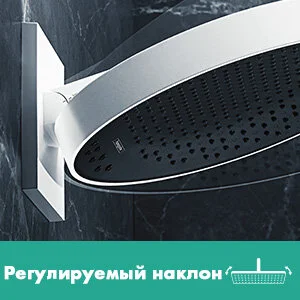 Душевая стойка Hansgrohe Rainfinity матовый белый index_1 - фото 9