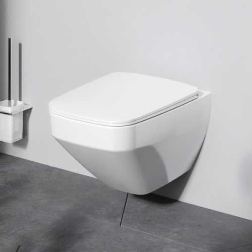 Унитаз подвесной Am.Pm Inspire 2.0 с сиденьем микролифт белый - фото 2