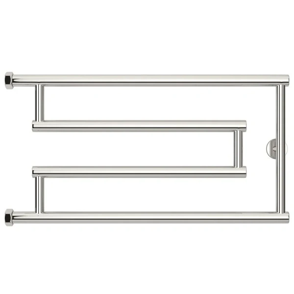 Полотенцесушитель водяной Сунержа High-Tech+ 4051-3265 65х32 см нержавеющая сталь - фото 3