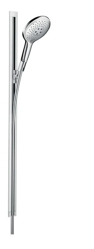 Душевой гарнитур Hansgrohe Raindance Select S белый/хром - фото 1