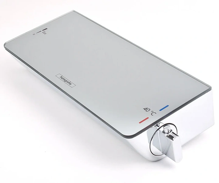 Смеситель для душа Hansgrohe Ecostat Select хром/белый, хром, белые, комбинированные - фото 4