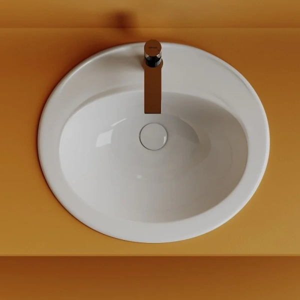 Раковина Ceramica Nova Sun 56.5 см встраиваемая - фото 4