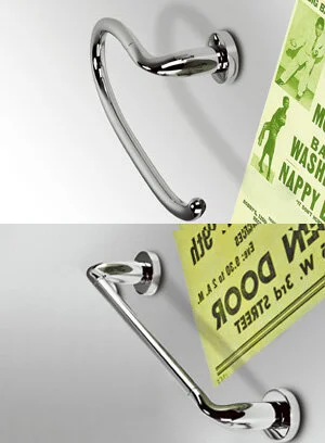 Полотенцедержатель Colombo Basic кольцо - фото 2