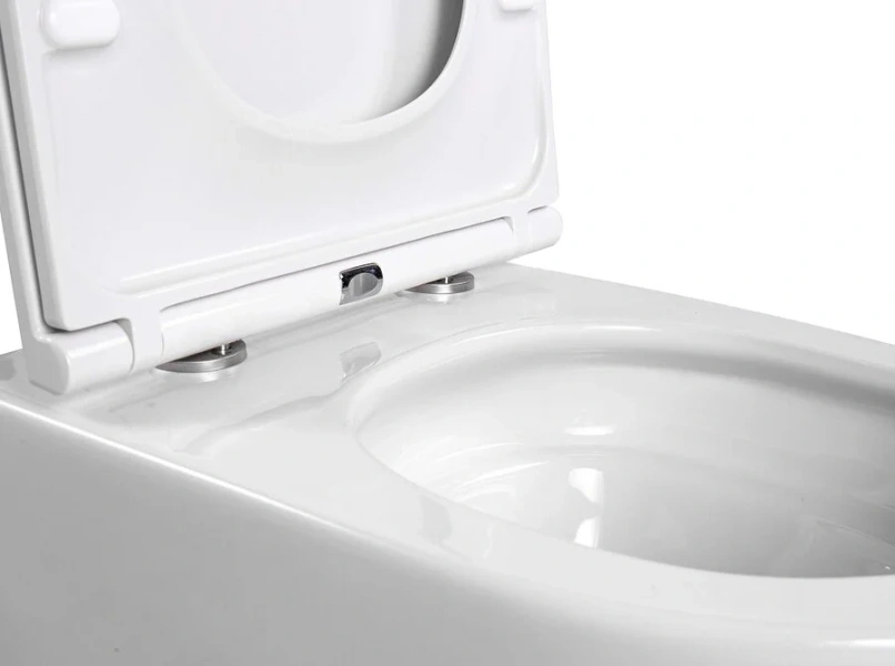 Унитаз подвесной Акватек Вега белый, белые - фото 6