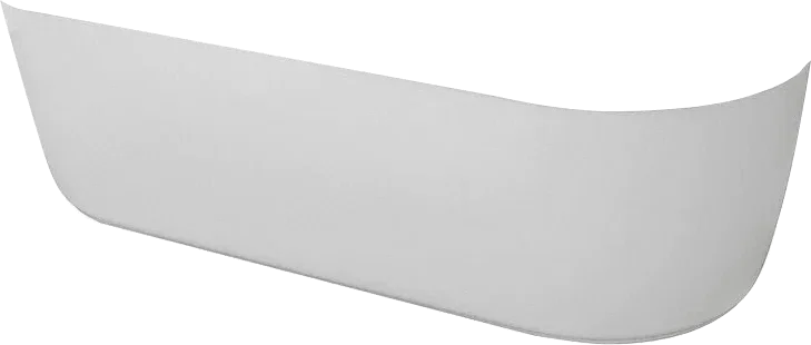 Фронтальная панель для акриловой ванны Cezares Metauro Central белая W37 - фото 1