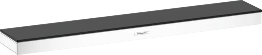 Полочка для ванной Hansgrohe Rainfinity 26844 стеклянное покрытие